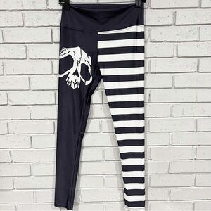 Sister Amy Women's Fitness High Waist Yoga Pants Printed Stretch Ankle Leggings